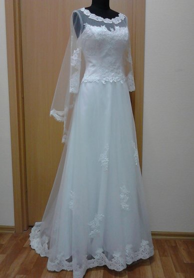 Свадебное платье Эльза-В61359 - Свадебный салон Венера