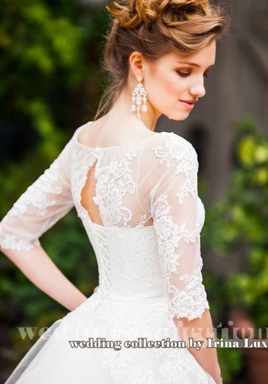 Свадебное платье Элфина-О61384 - Студия - Ателье Очарование