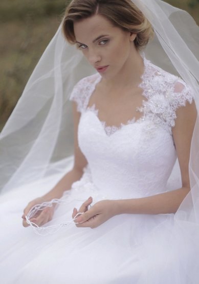 Свадебное платье Лотос-B61423 - Свадебный салон Bondi blue