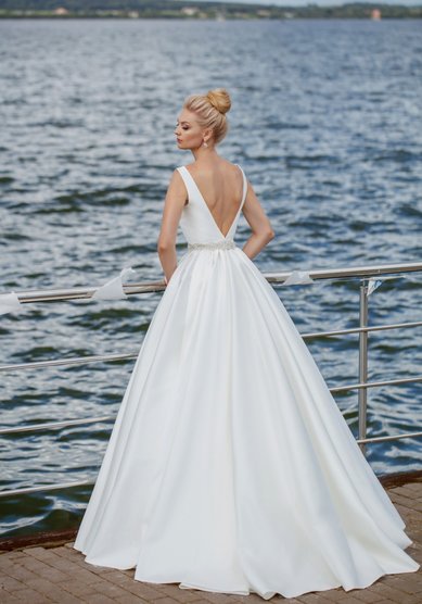 Свадебное платье Lescaut-A61444 - Свадебный салон ART PODIUM