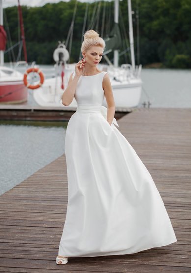 Свадебное платье Liberty-A61446 - Свадебный салон ART PODIUM