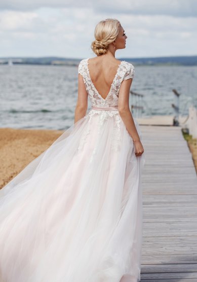 Свадебное платье Lounge-A61448 - Свадебный салон ART PODIUM