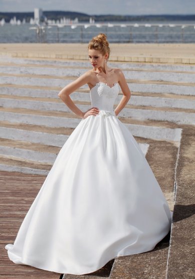 Свадебное платье Luigi-A61451 - Свадебный салон ART PODIUM