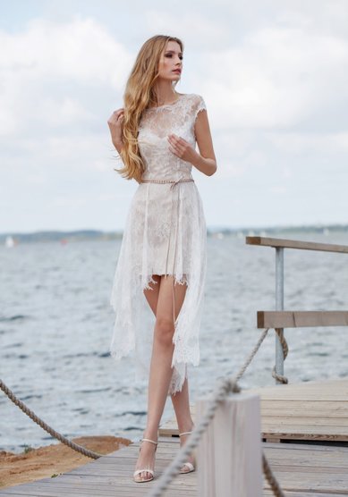 Свадебное платье Lion \ Lion mini-A61452 - Свадебный салон ART PODIUM