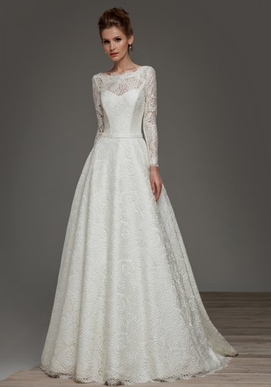 Свадебное платье Larnaca-A61455 - Свадебный салон ART PODIUM