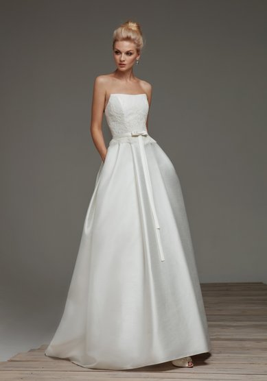 Свадебное платье LAZARO-A61460 - Свадебный салон ART PODIUM