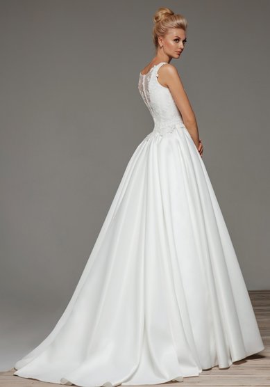 Свадебное платье Lira-A61463 - Свадебный салон ART PODIUM