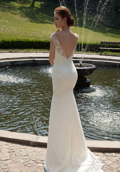 Свадебное платье Aveli-C61467 - Свадебный салон Celebrity