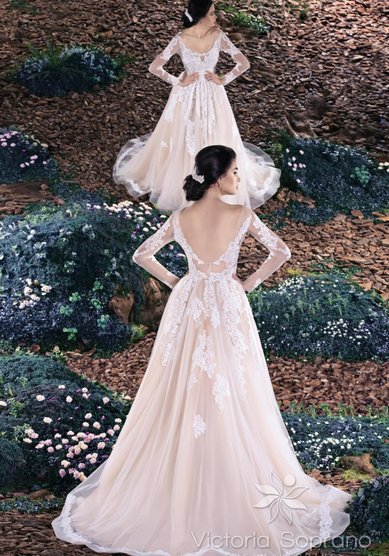 Свадебное платье Zarina-C61468 - Свадебный салон Celebrity