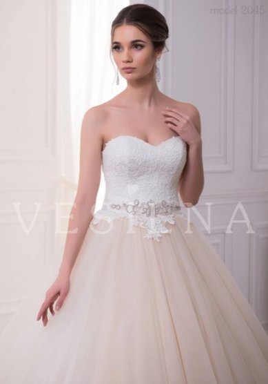 Свадебное платье Линда-C61470 - Свадебный салон Celebrity