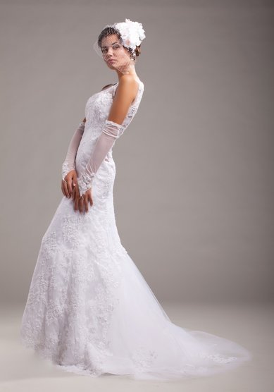 Свадебное платье Вирджиния-B61489 - Свадебный салон Bondi blue