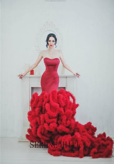 Свадебное платье 320/красный-C61508 - Свадебный салон Celebrity