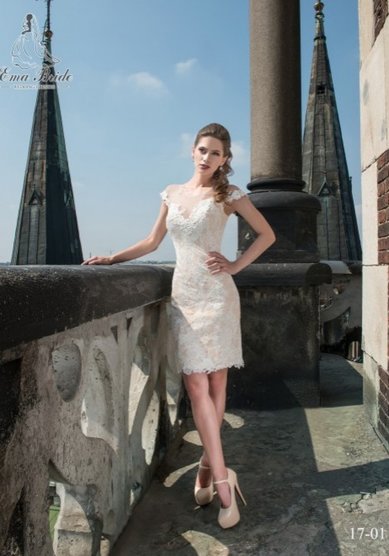 Свадебное платье 228/крем-C61509 - Свадебный салон Celebrity