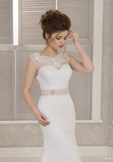 Свадебное платье PR 16-629 LK-Т61517 - Свадебные салоны ТК Дубровка