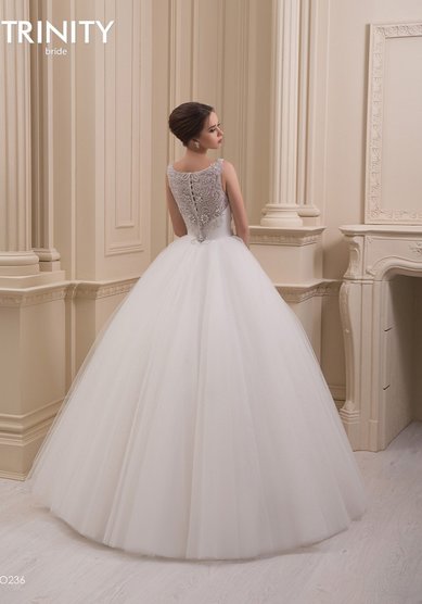 Свадебное платье TRINITY Bride T0236-Т61519 - Свадебные салоны ТК Дубровка