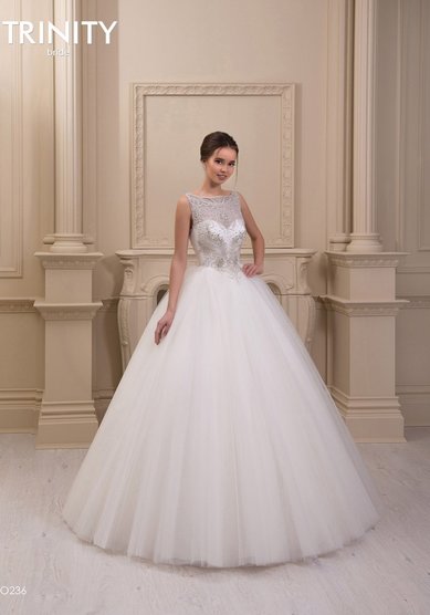 Свадебное платье TRINITY Bride T0236-Т61519 - Свадебные салоны ТК Дубровка