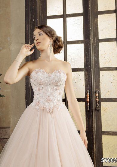 Свадебное платье VR SV005-Т61521 - Свадебные салоны ТК Дубровка
