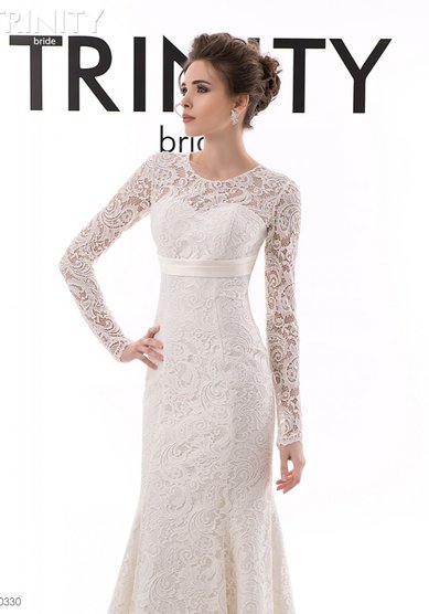 Свадебное платье TRINITY Bride T0330-Т61523 - Свадебные салоны ТК Дубровка