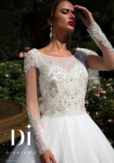 Свадебное платье 105-Д61535 - Свадебный салон Дом Весты