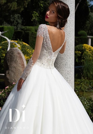 Свадебное платье 105-Д61535 - Свадебный салон Дом Весты