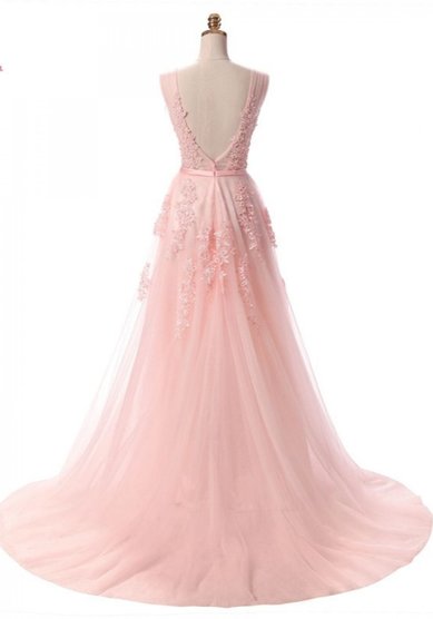 Вечернее платье Розовая роза-C61583 - Свадебный салон Celebrity