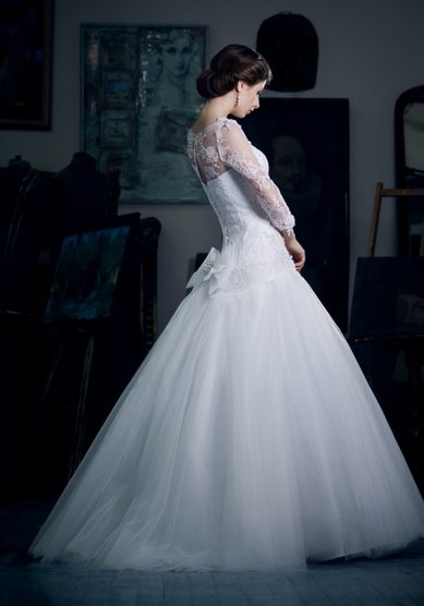 Свадебное платье Ванесса-B61641 - Свадебный салон Bondi blue