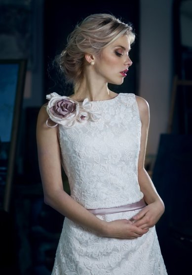 Свадебное платье Валенсия-B61642 - Свадебный салон Bondi blue