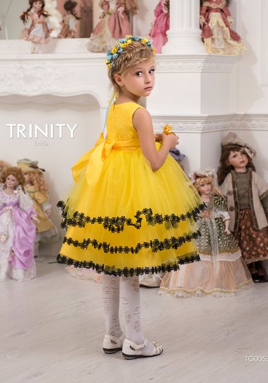 Детское платье TRINITY Bride TG0053B-Т61735 - Свадебные салоны ТК Дубровка