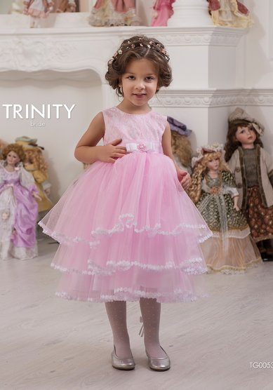 Детское платье TRINITY Bride TG0053B-Т61735 - Свадебные салоны ТК Дубровка