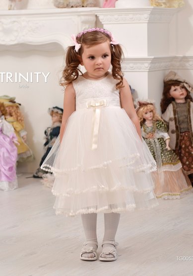 Детское платье TRINITY Bride TG0053B-Т61735 - Свадебные салоны ТК Дубровка