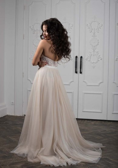 Свадебное платье Венисуэла-C61766 - Свадебный салон Celebrity