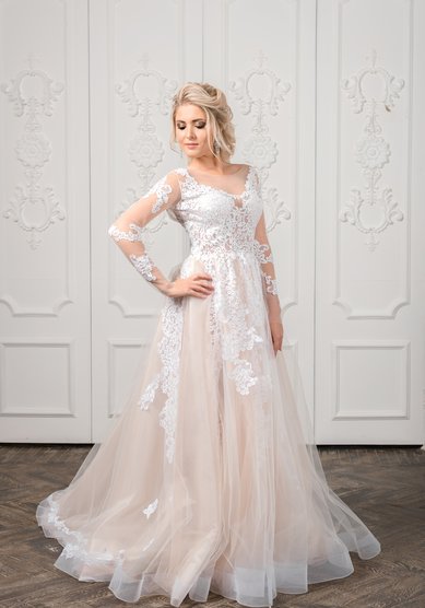 Свадебное платье Zara-C61767 - Свадебный салон Celebrity