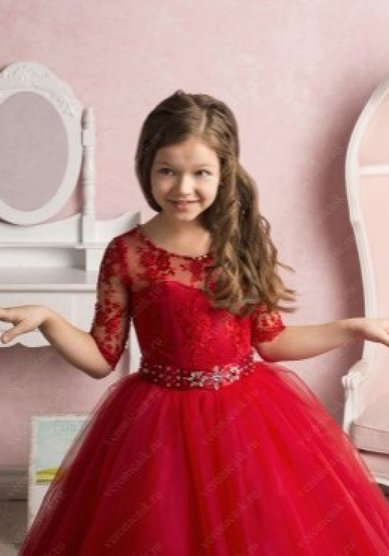Детское платье YLS016-Y61785 - Салон свадебной и вечерней моды Your Love Story