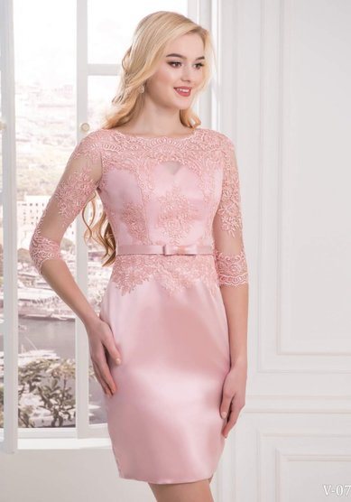 Вечернее платье V-073-Б61822 - Свадебный салон Богема