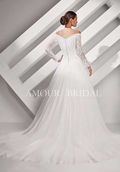 Свадебное платье Auxilio-B61841 - Свадебный салон Bondi blue