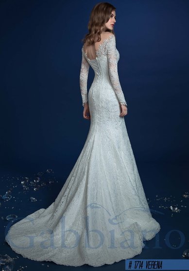 Свадебное платье Верене-М61874 - Свадебный салон МИЛЕНА