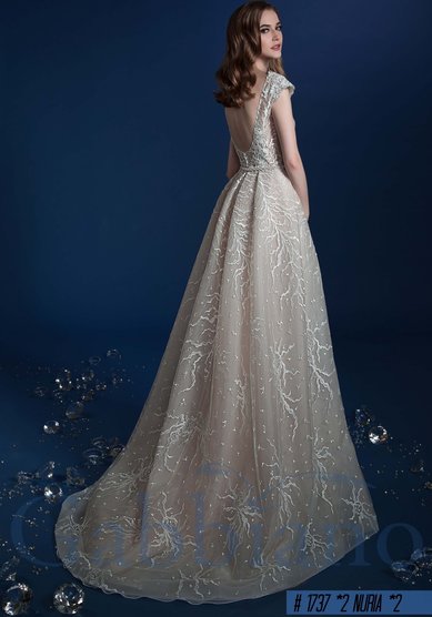 Свадебное платье Нурия-трансформер-М61875 - Свадебный салон МИЛЕНА