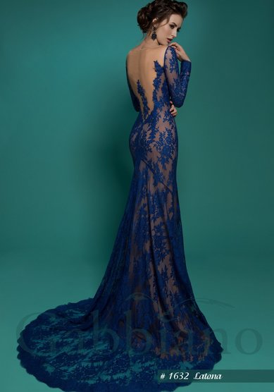 Вечернее платье Латония-М61883 - Свадебный салон МИЛЕНА