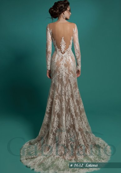 Вечернее платье Латония-М61883 - Свадебный салон МИЛЕНА