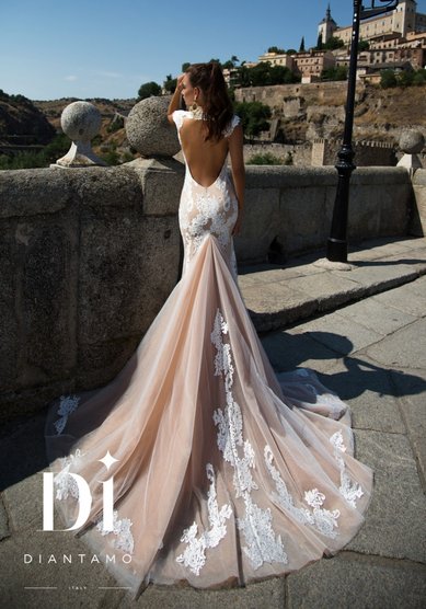 Свадебное платье 115-Д61980 - Свадебный салон Дом Весты