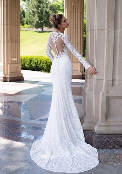 Свадебное платье 9141-Д62006 - Свадебный салон Дом Весты