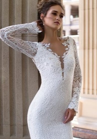 Свадебное платье 9141-Д62006 - Свадебный салон Дом Весты