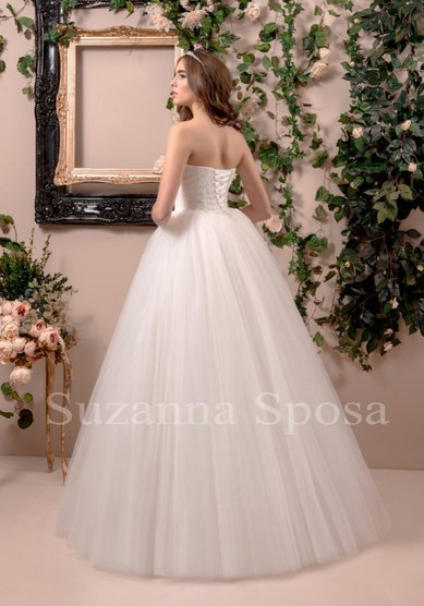 Свадебное платье 019-Д62011 - Свадебный салон Дом Весты