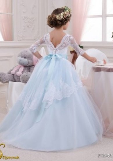 Детское платье FG0432-Y62017 - Салон свадебной и вечерней моды Your Love Story