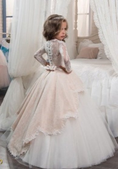 Детское платье FG0530-Y62018 - Салон свадебной и вечерней моды Your Love Story