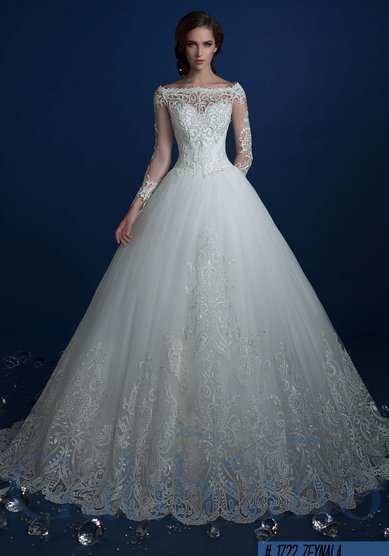 Свадебное платье Zara-Л62021 - Свадебный салон Лария