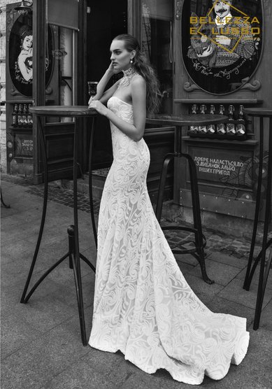 Свадебное платье Hurrem-B62023 - Свадебный салон Bondi blue