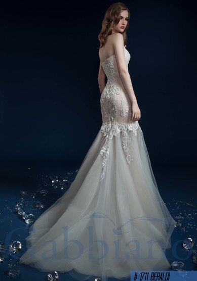 Свадебное платье Бералди-Л62062 - Свадебный салон Лария