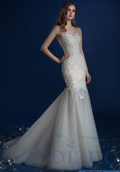 Свадебное платье Бералди-Л62062 - Свадебный салон Лария