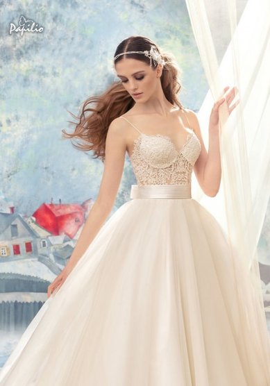 Свадебное платье Соловей-Л62064 - Свадебный салон Лария